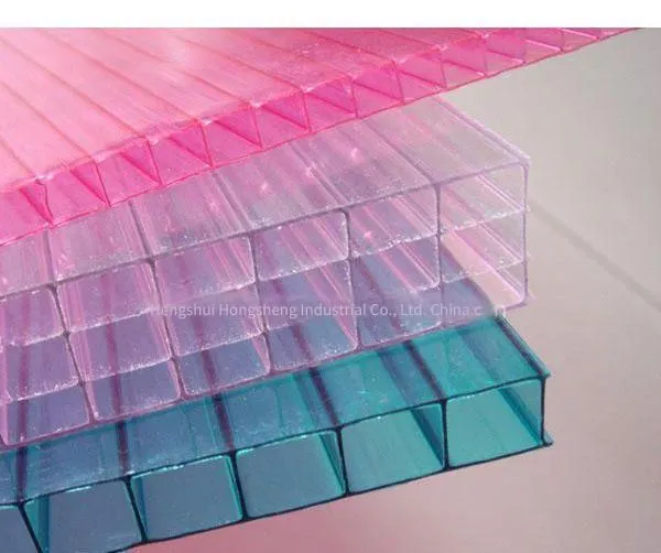 Supply of White, Red and Bright Red Polycarbonate Sunlight Panels (recommended Enterprise)