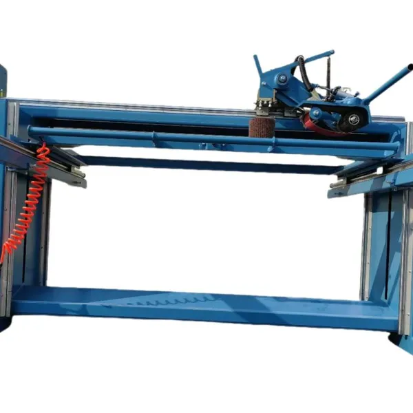 Semi-automatic Flat Metal Sheet Polishing Machine(MG373)