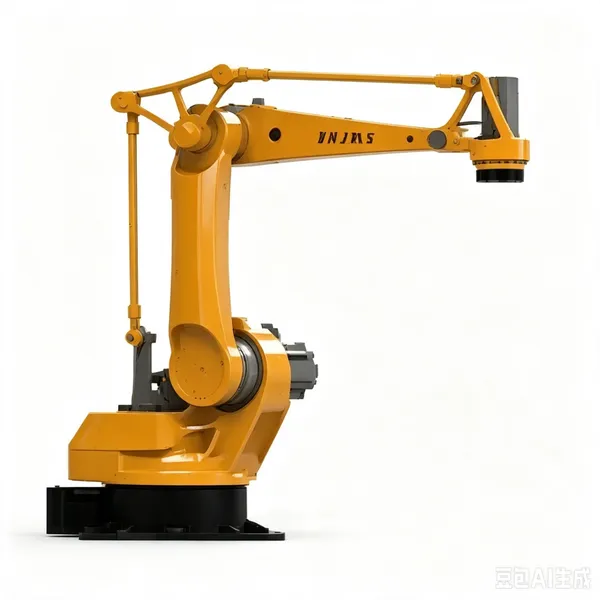 Bras robotique Delta à 4 axes avec système de vision pour l'automatisation de prélèvement et de pose à haute vitesse