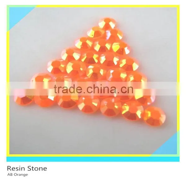 Epoxy Stone AB Red Flatback Round Ss6 2mm 100 Gross Package photo-5