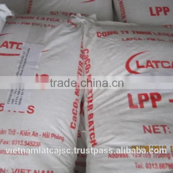 Ultra Fine LPP200 Filler Masterbatch for Plastic Products or Shopping Bags photo-4