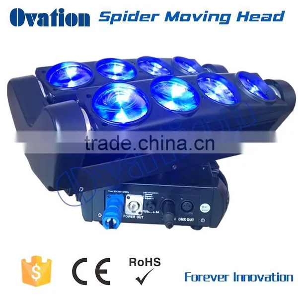 LED Light Source and Warm White Color Temperature(CCT) Led Spider Beam Moving Head Light photo-2