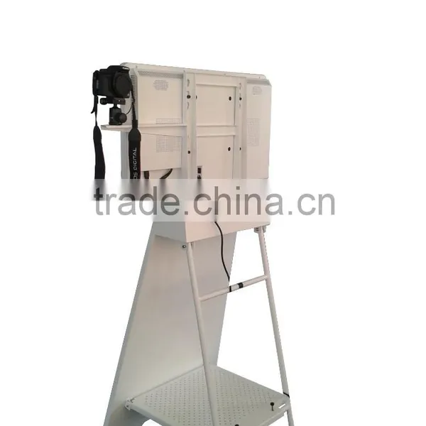32 Inch HD Vertical Lcd Panel Touch Screen Floor Stand Digital Signage Kiosk With Software photo-2