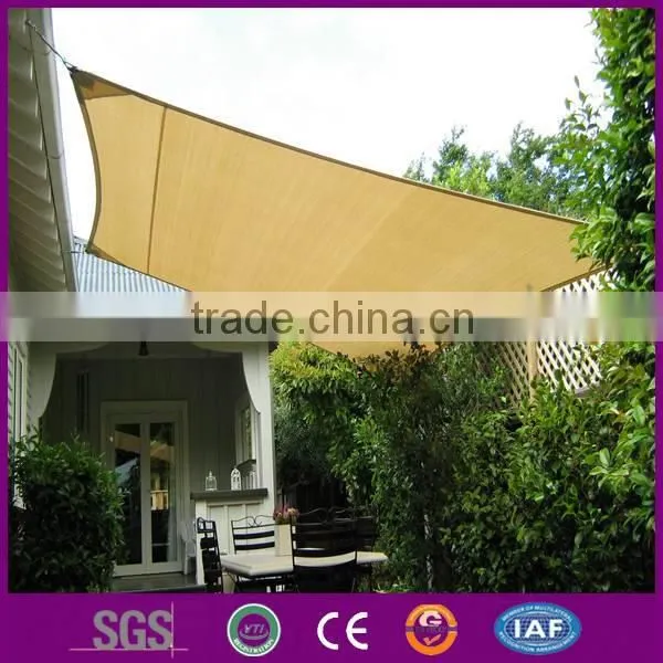 HDPE Garden Sun Shade Sail- Versatile Patio Sun Shade Sail With UV 16*16*16 Squire Leader Manufacturer photo-6