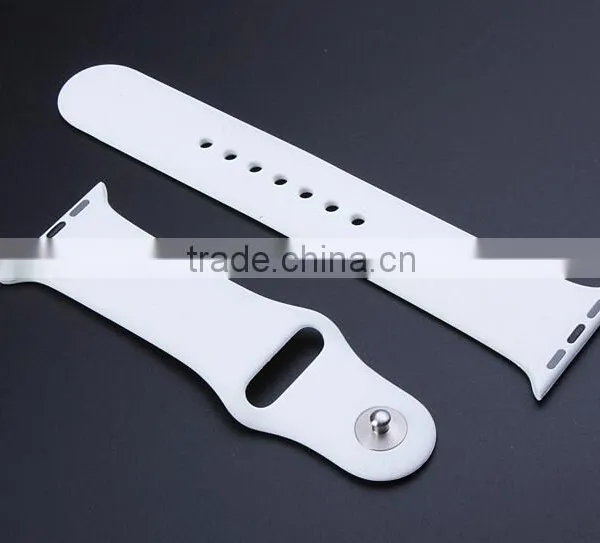 Nice Price Rubber Band For Apple Watch Strap Silicone 38mm 42mm photo-2
