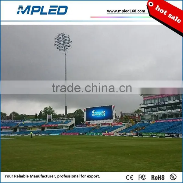 Control with computer or wifi sport led sign high refresh rate and high brightness