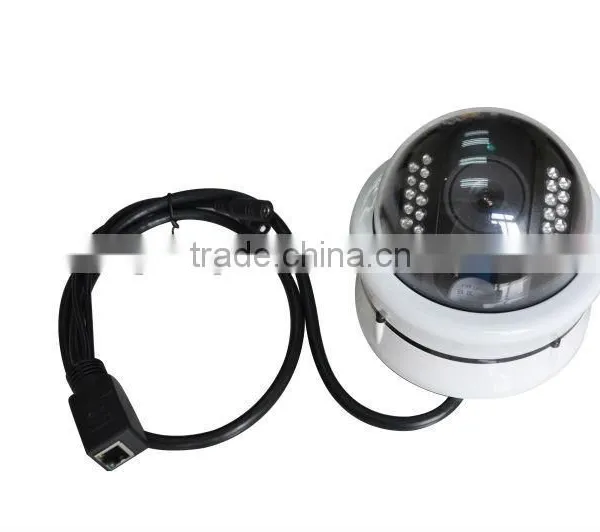 New Design H.264 Full hd ip Dome Camera With 1280x720 (Mega Pixels) photo-3