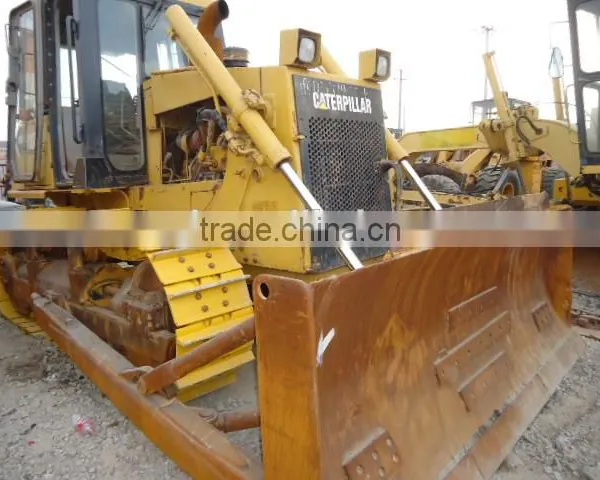 Used Good Condition Bulldozer D6G for Cheap Sale in Shanghai photo-2
