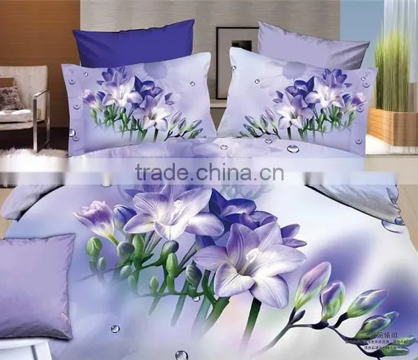 3D Polyester Printing Bedding Sets photo-3