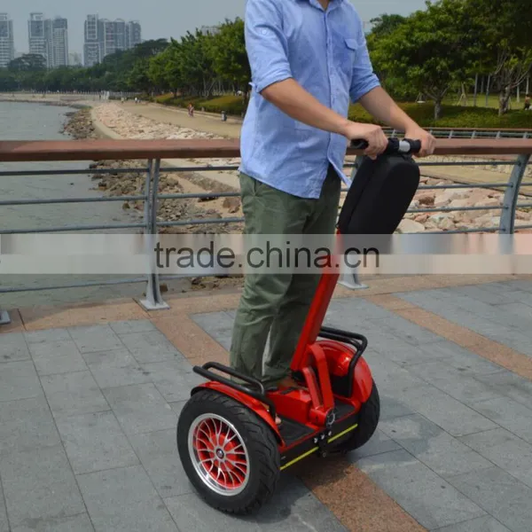 2015 NEW Personal Transporter 2 Wheel Scooter Electric Chariot 36V Samsung Lithium Battery photo-5