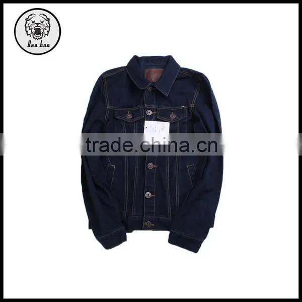Mens Clothing Retro Water Washed Garment Coat Jacket Manufacturers photo-2