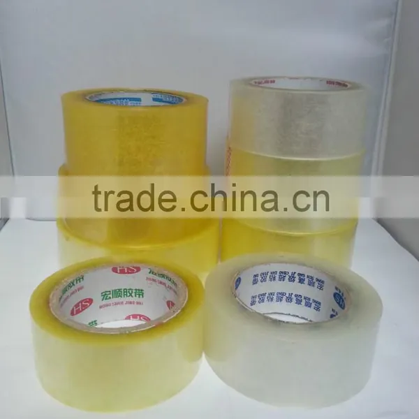 Hot Sale BOPP Width 5cm Carton Sealing Adhesive Tape Warehouse Sale Bag Sealing Tape photo-2