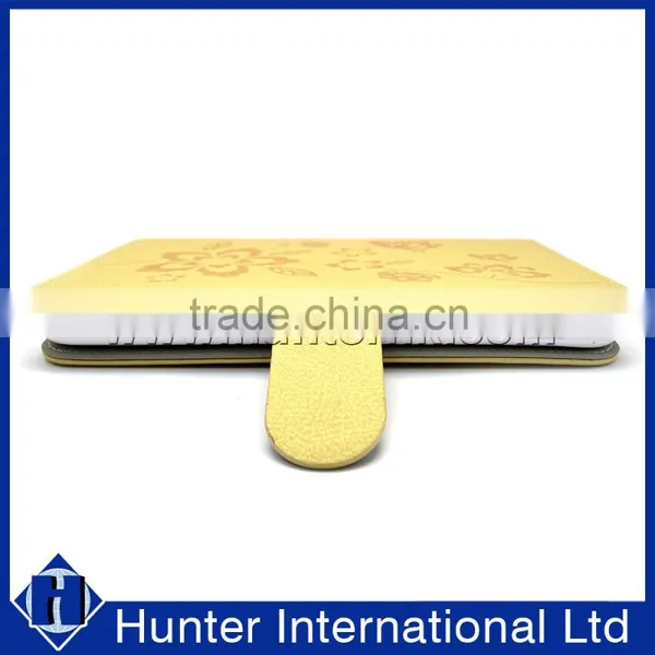 Gold Color Butterfly Flower Tablet Case For IPad Mini photo-4