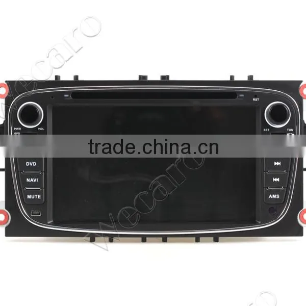 Wecaro WC-FU7608 Android 4.4.4 Dvd Gps 2 Din for Ford Mondeo Car Radio cd Player 2007 - 2010 Bluetooth photo-2