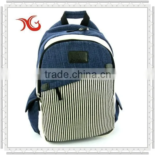 2014 Higher Quality Canvas Backpack Bag photo-2