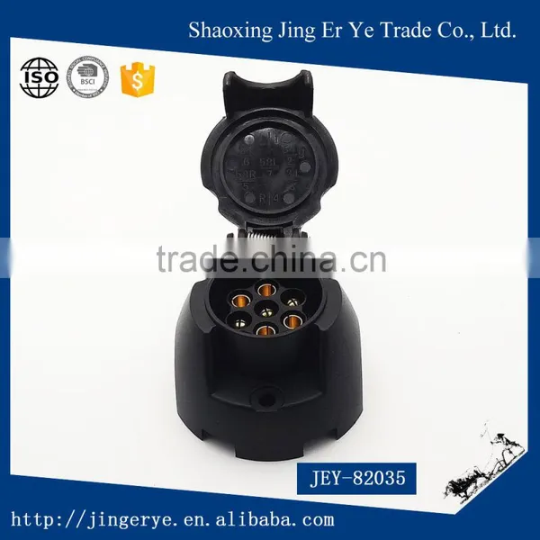 Custom Factory Trailer Plug Plstic 7 Pin Multi Pin Plug Adapter photo-3