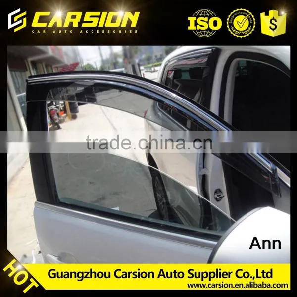Hight quality Door Visor Vent Visor window deflector window visor for vw tiguan from carsion