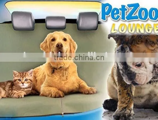 AS SEEN ON TV PetZoom Auto Pet Car Seat Cover Water Proof for Dogs Cats photo-3