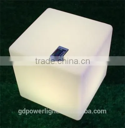 LED Light Decotative Cube With Remote Control YXF-6060C photo-2