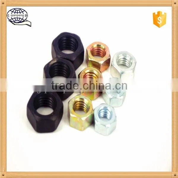 China Manufacturer Mild/Stainless Steel DIN6334 Long Hex Nut M6-M3 photo-6