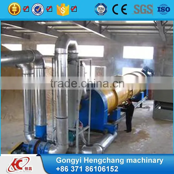 High Drying Efficiency Wood Chips Rotary Dryer With CE Certificate photo-2