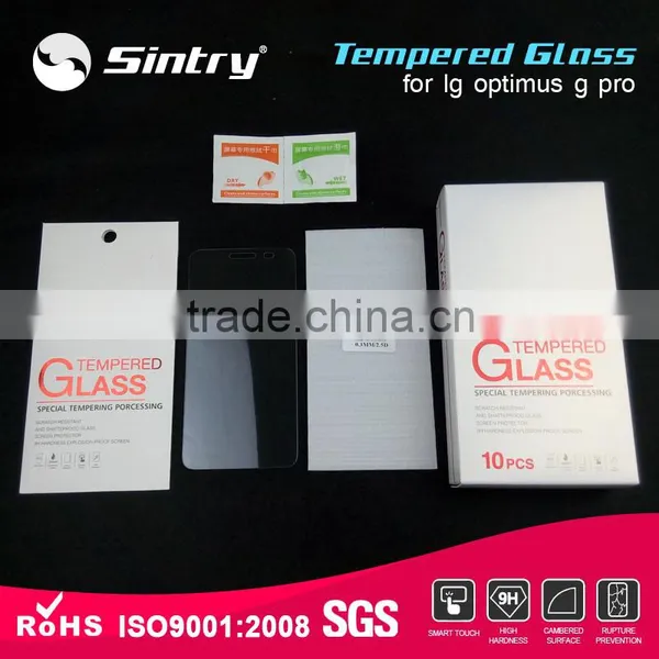 2016 No Watermark Tempered Glass Screen Protector 5.2inch 0.3mm 9h 2.5D Tempered Glass Screen Protector for lg g2 photo-4