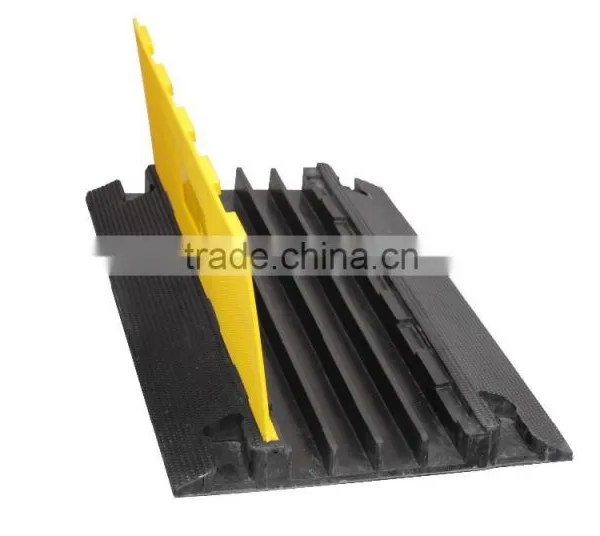 Good Rubber Floor Cable Protector photo-5