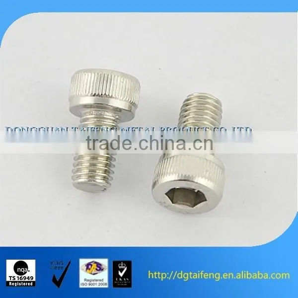 Galvanized Mild Steel Machine Thread Hex Head Cap Screws photo-4