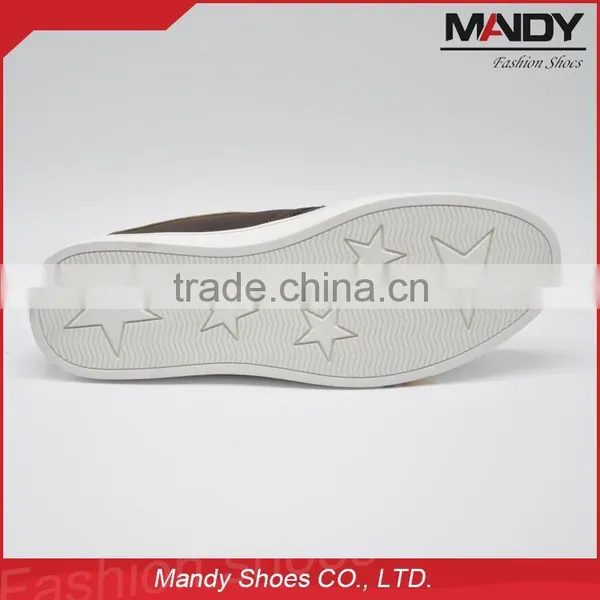 Hot Selling Cheap Price Comfortable Lace up Fabric Men Shoes photo-6