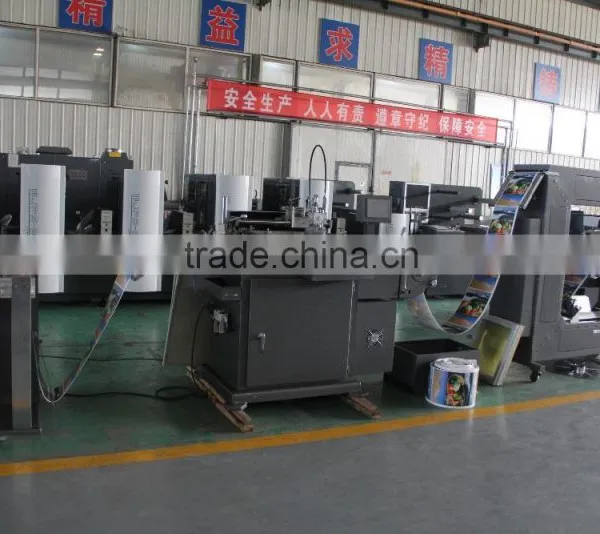 Printing Area 300*300mm Silk Screen Printing Machine Supplier WJ-320S photo-2