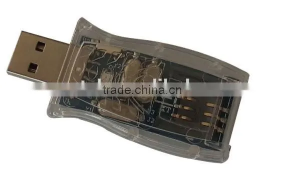 Portable Supper Speed Top Wholesale Single Slot USB2.0 SIM Card Reader Witter photo-5