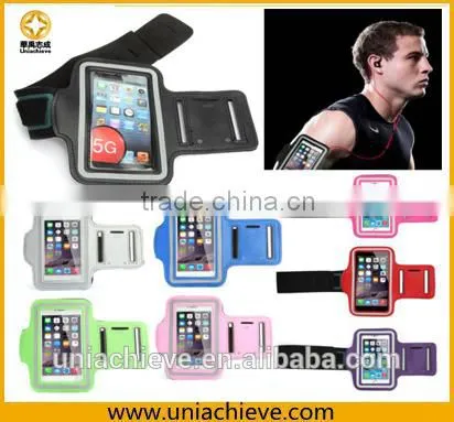 Sports Armband Case for IPhone 6/6 Plus Colorful Running Neoprene Sports Armband Phone Case photo-3
