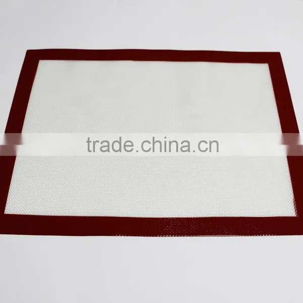 Water Resistant Silicone Induction Cooker Mat 40x60cm Custom Silicone Fiberglass Baking Mat photo-5