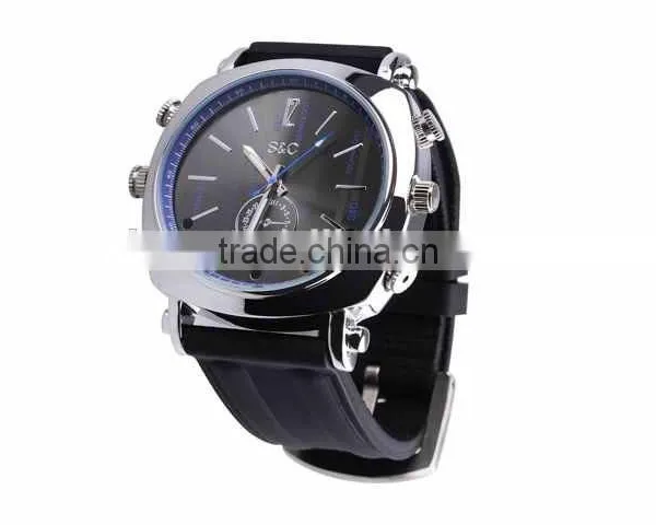 OEM Factory Fashionable Waterproof 100% 32gb Hidden Watch Camera, Sport Mini DV, Security Watch Webcam Wit HIR Night Vision photo-3