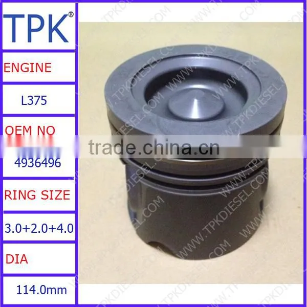 4936496 6L PISTON KIT photo-3