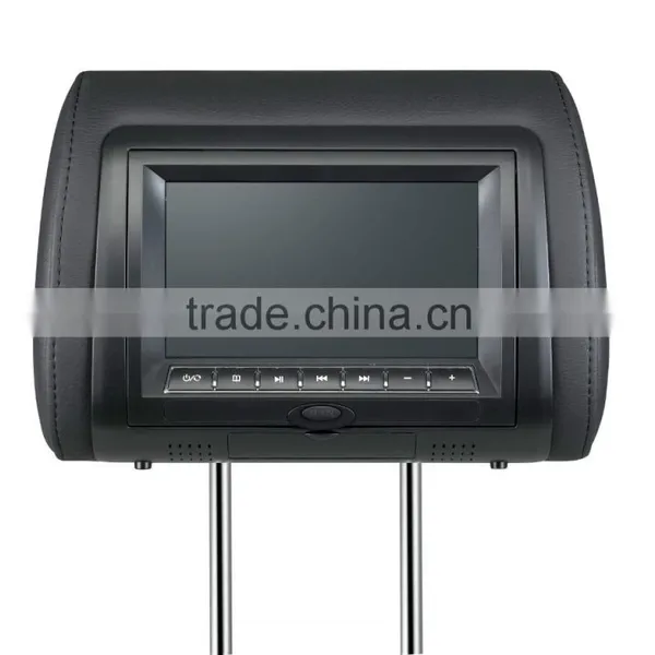 H750D 7 Inch Car Headrest Combo With Dvd Player photo-2