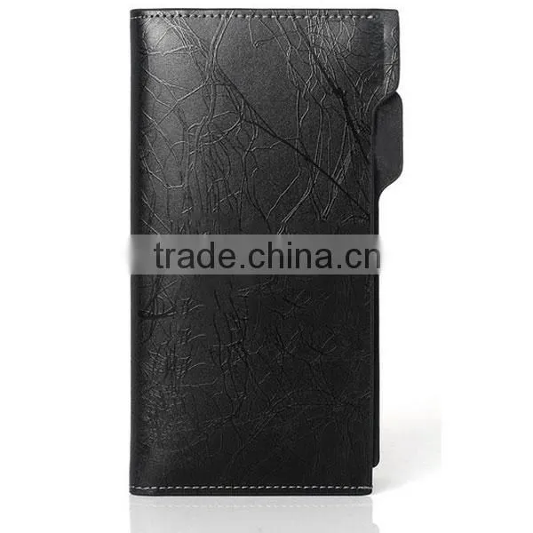 New Fashion Wallet Card-slot pu Leather Cell Mobile Phone Case photo-2