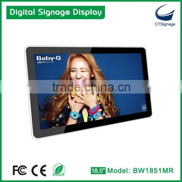 18.5"21.5"32"42"47"55" Lcd Advertising Display for Mass Production ODM OEM/digital Signage Display/digital Signage Player photo-3