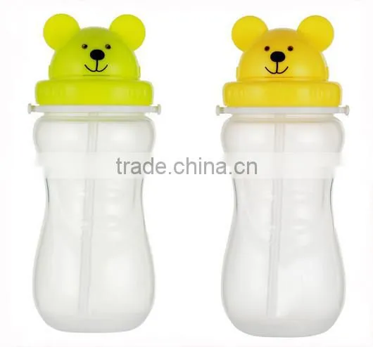 2015 High Quality Cute Design Baby Sippy Cups BPA Free photo-3