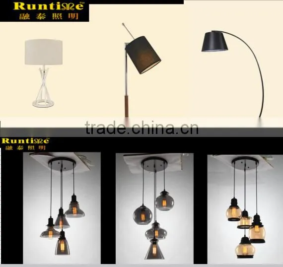Modern Glass Pendant Light,Office Hanging Light Led RT3001-3 photo-3