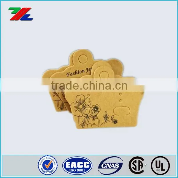 Customized Jewelry Display Kraft Paper Card photo-2