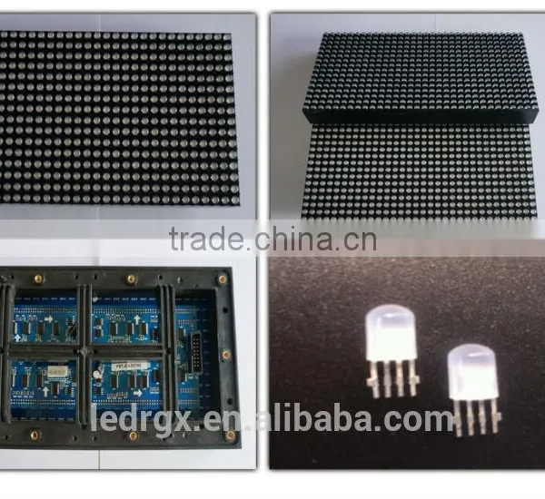 RGX Outdoor Full Color DIP and SMD Led Module, Size256*128, Size256*256 photo-2