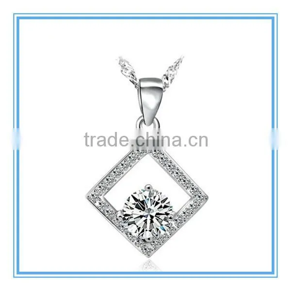 Fashion Cubic Zircon Necklace Jewelry