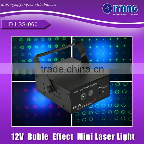 150mW 12V RGY Diy Mini Laser Projector China With Blue LED Light