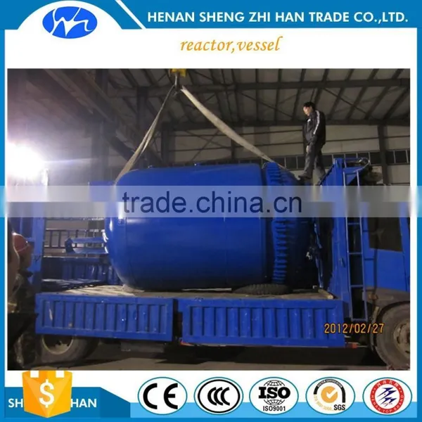 Pressure Vessel K Type Chemical Glass Reactor photo-4