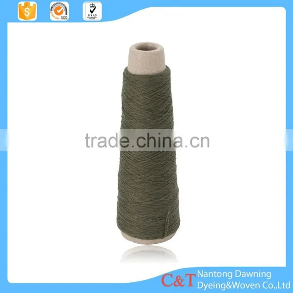 Affordable 32S/2 100% Polyester Color Dyed Yarn photo-4