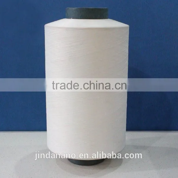 Silver Ion Antibacterial Deodorant Polyester Textured Yarn photo-2
