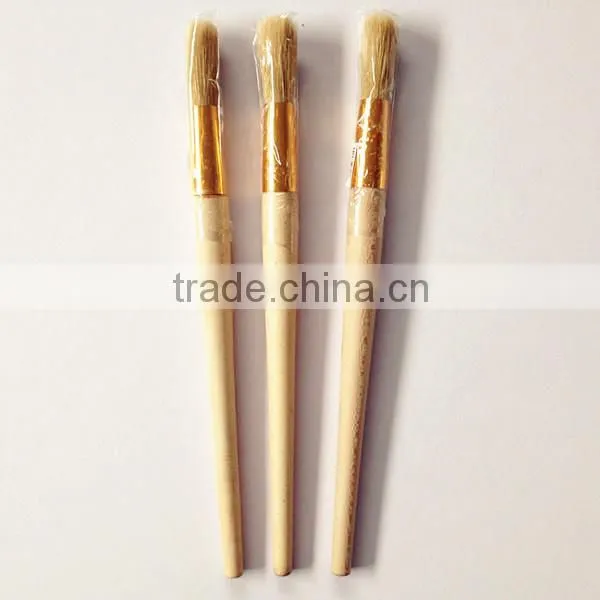 Hot Sale Round Pattern Art Brush Paint Brush Oval Brush photo-3