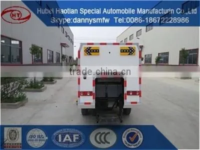 Manufacturer Direct Selling Road Cleaning Car Small Mini Sweeper Truck photo-2