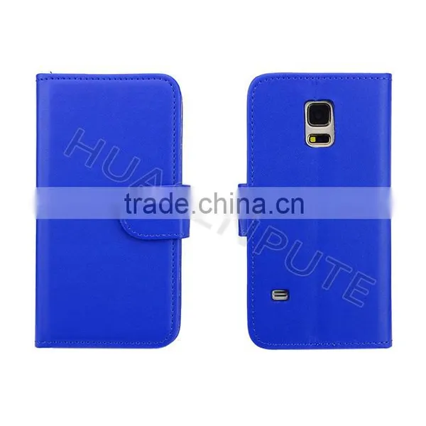 Buy From Factory Dicrectly PU Leather Case for Samsung S5 Mini Leather Case photo-4